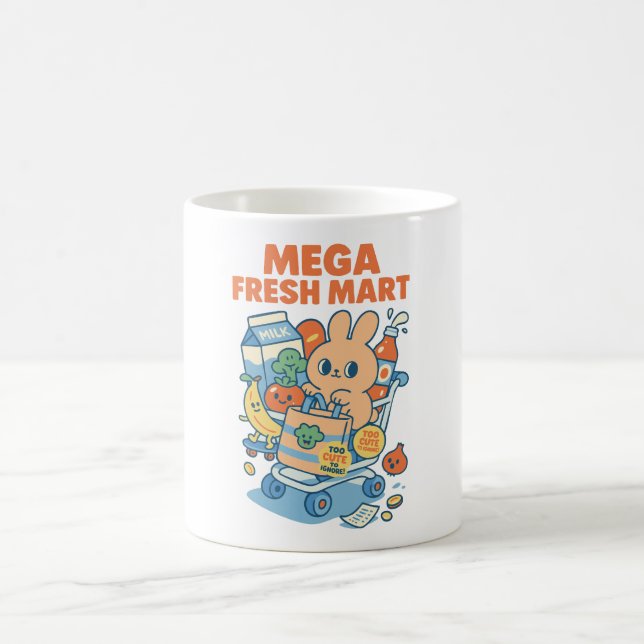 Mega Fresh Mart Coffee Mug (Center)