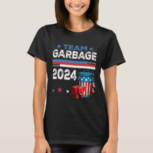 Mega Garbage Proud Trump Supporter 2 T-Shirt