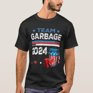 Mega Garbage Proud Trump Supporter 2 T-Shirt