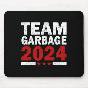 Mega Garbage Proud Trump Supporter  Mouse Pad