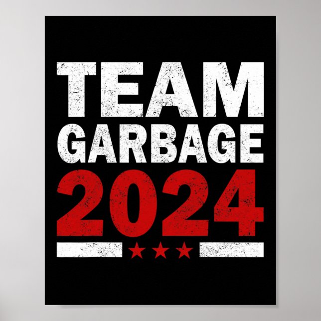Mega Garge Proud Trump Supporter 2  Poster (Front)