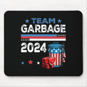 Mega Garge Proud Trump Supporter Mouse Pad