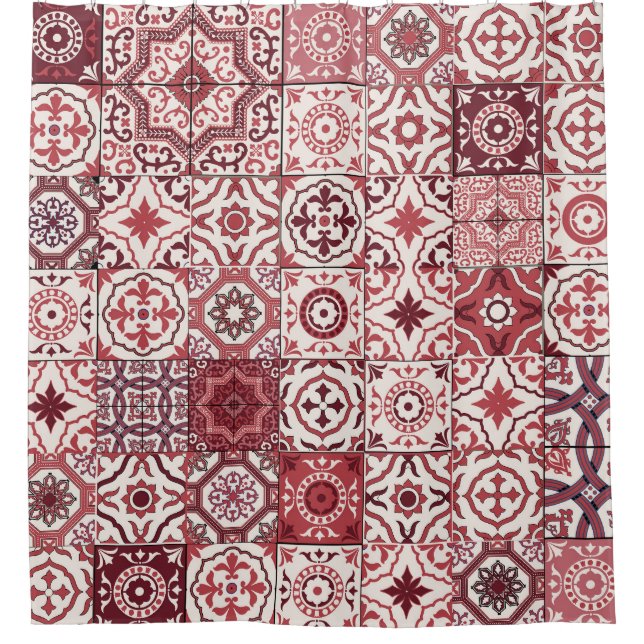 Mega Gorgeous Moroccan Patchwork Pattern (Front)