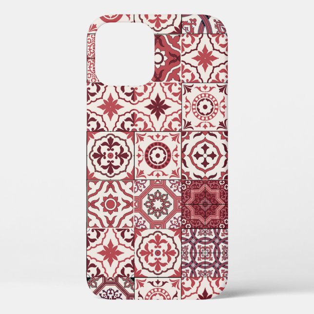 Mega Gorgeous Moroccan Patchwork Pattern Case-Mate iPhone Case (Back)