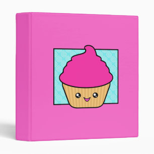 Mega Kawaii Cupcake Binder
