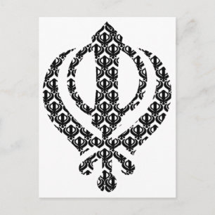 Mega Khanda Postcard