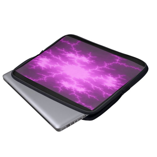 Mega Lightning Fractal Laptop Bag (Front Bottom)
