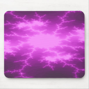 Mega Lightning Fractal Mousepad