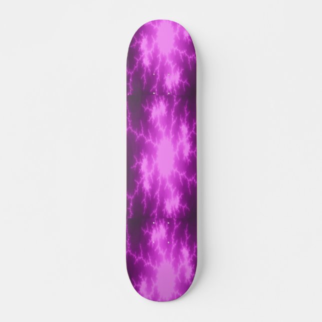 Mega Lightning Fractal Skateboard (Front)
