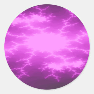 Mega Lightning Fractal Stickers