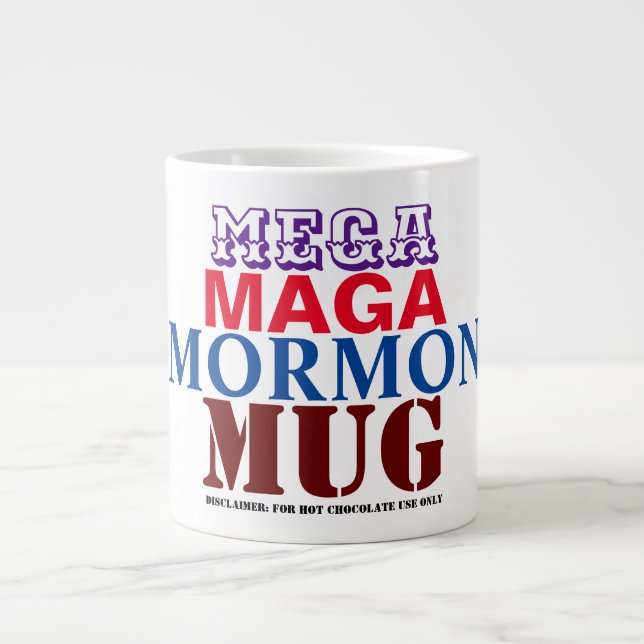 Mega Maga Mormon Mug (Front)