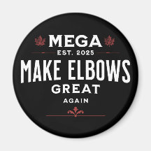 MEGA Make Elbows GREAT Again Canada Elbows UP!