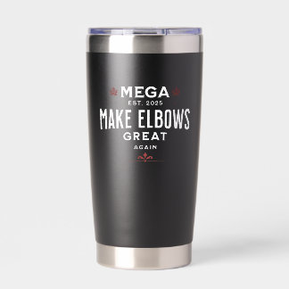 MEGA Make Elbows Great Again Water Bottle Insulated Tumbler