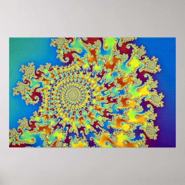 Mega mandlebrot poster (Front)