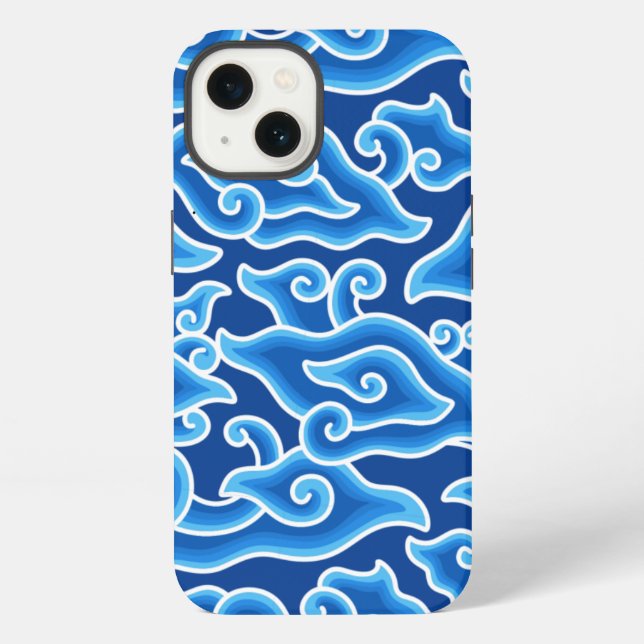 Mega mendung iPhone case (Back)