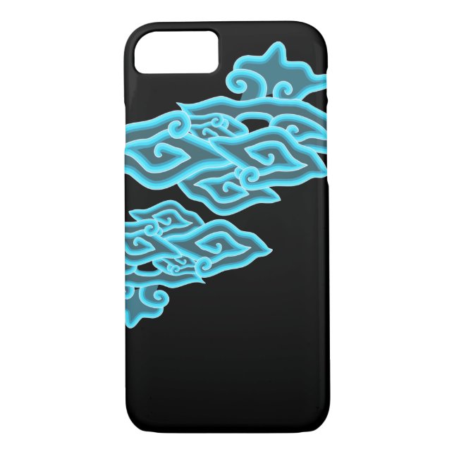 Mega Mendung Iphone Case (Back)