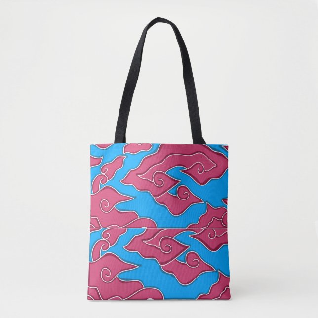 Mega Mendung Shoulder Totebag Tote Bag (Front)