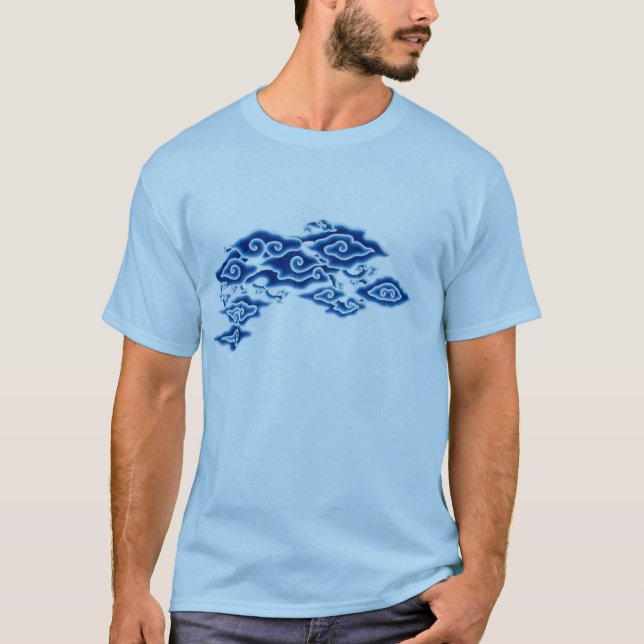 Mega Mendung T-Shirt (Front)