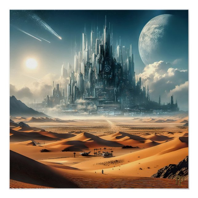 Mega Metropolis Poster (Front)