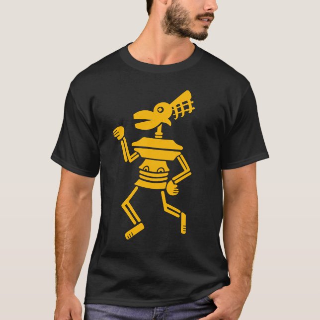 Mega Monster Showdown: TEAM CROW T-Shirt (Front)