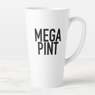 MEGA PINT Mug Boire Verre Coupe Coffee Vin Bière