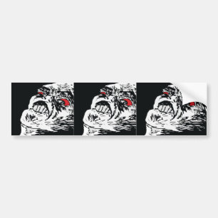 Mega Race Ception Bumper Sticker