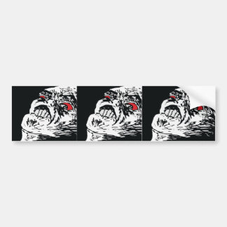 Mega Race Ception Bumper Sticker