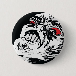 Mega Rage 2 Inch Round Button