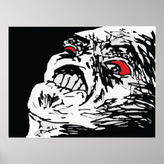 Mega Rage Poster