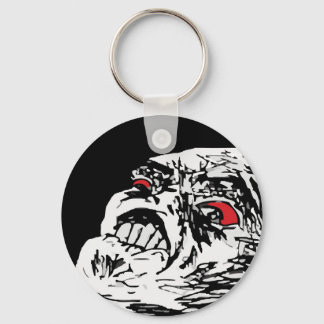 Mega Rage Troll Keychain