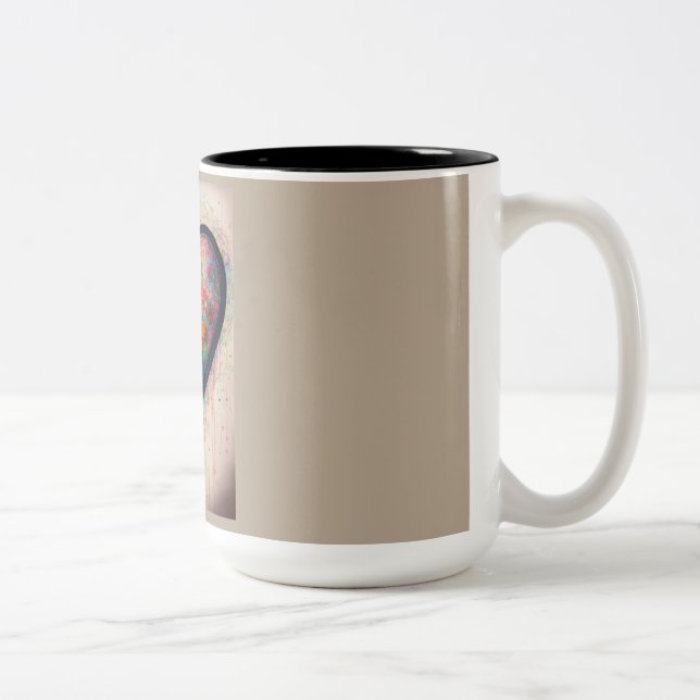Mega Sale Event Home Decore Two-Tone Coffee Mug (Right)