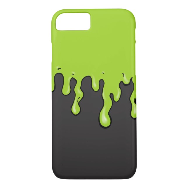 Mega Slime Drip (Customizable Slime Colour) Case-Mate iPhone Case (Back)
