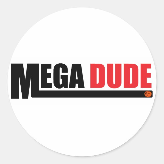 Mega Stickers (Front)