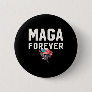 Mega Trump Forever Wins Won Winning Trump Inspirat 2 Inch Round Button