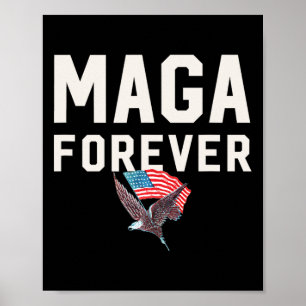 Mega Trump Forever Wins Won Winning Trump Inspirat Poster