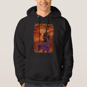 Megadeth – Skeleton Realtor Premium  Hoodie