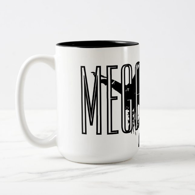 MEGAFAUNA Mug #2 (Left)