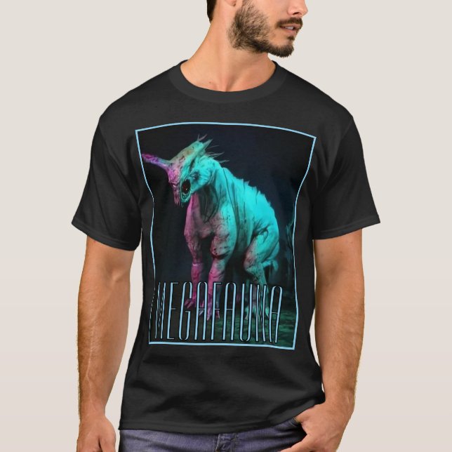 Megafauna T-Shirt (Front)