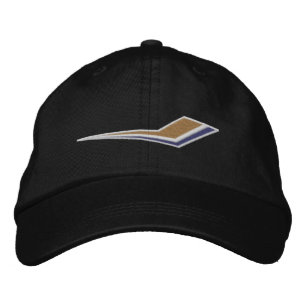 Megaforce Adventure Mobile logo (pilot side) Embroidered Hat