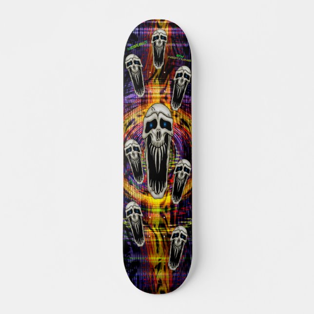 Megajaws Skateboard (Front)