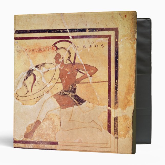 Megakles the Fair, 500 BC Binder (Front/Inside)