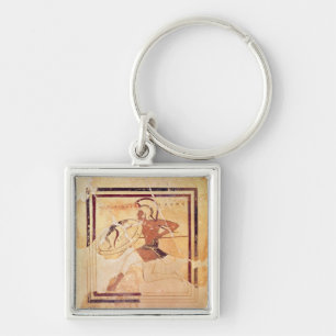 Megakles the Fair, 500 BC Keychain