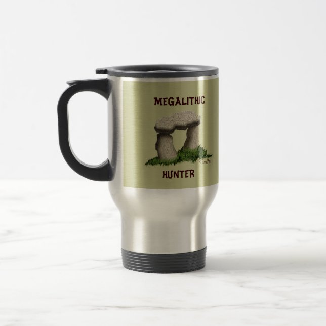 Megalithic Cromlechs Travel Mug (Left)