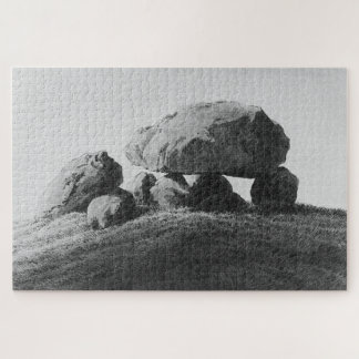Megalithic Grave – Caspar David Friedrich Jigsaw Puzzle
