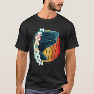 Megalodon Big Scary Shark Shark T-Shirt