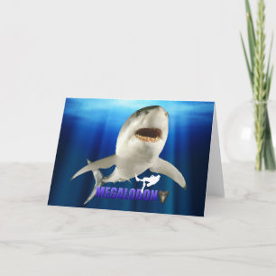 Megalodon Card