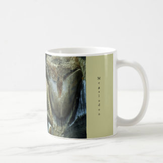 Megalodon Fossil Shark Teeth Mug