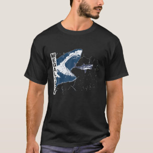 Megalodon Great White Shark Giant Shark Shark Love T-Shirt