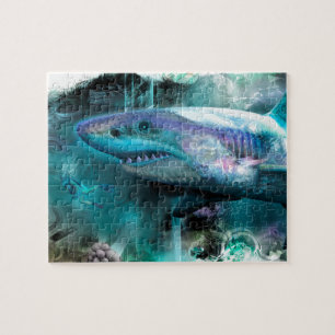 Megalodon Jigsaw Puzzle