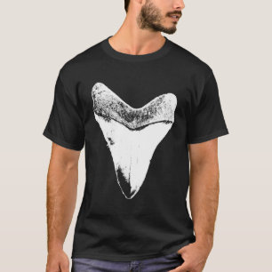 Megalodon Meg Funny Prehistoric Shark Lover Tooth  T-Shirt
